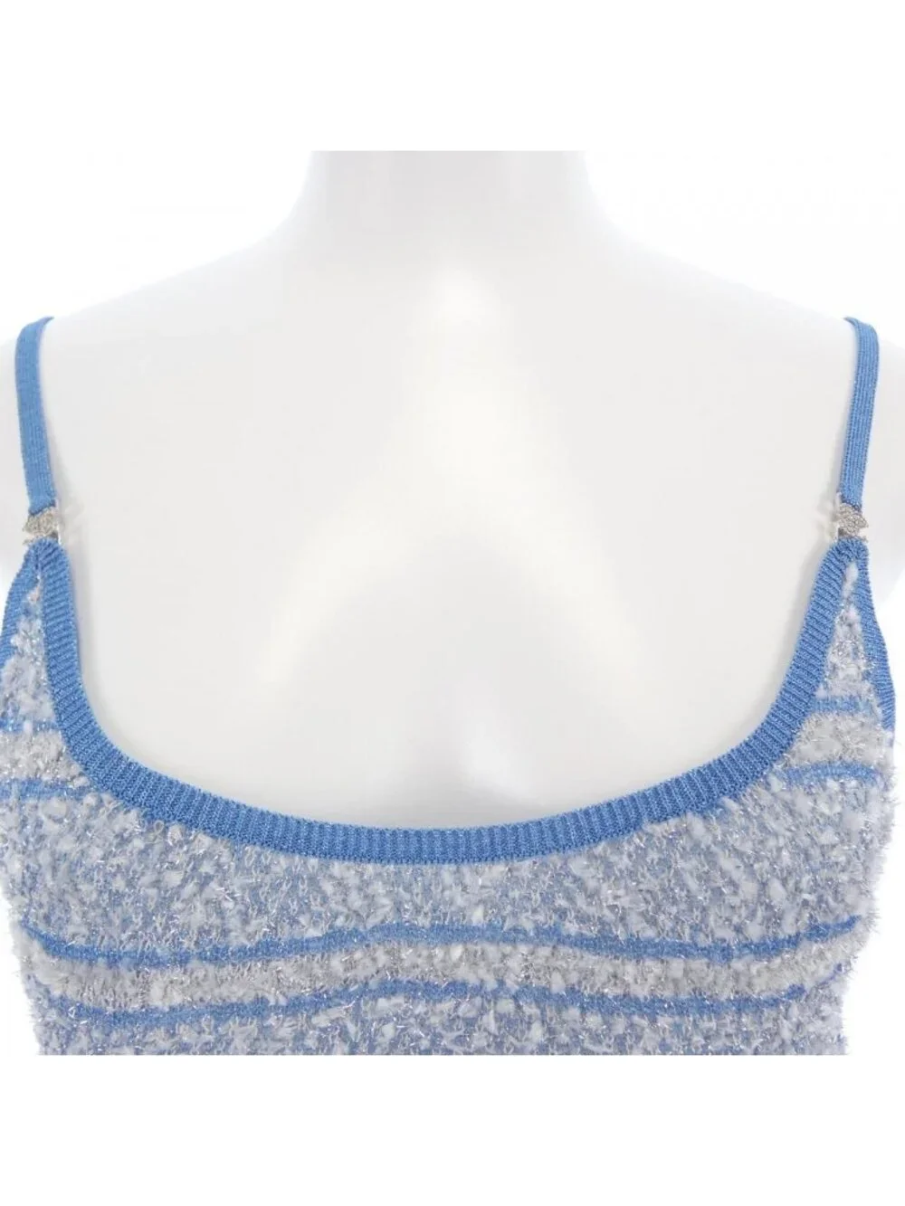 Chanel 26c Camisole Top Blue